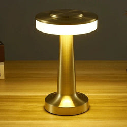 Lampe De Table Carol Gold Rechargeable
