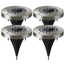 Pack 4 Lampes Led Solaires
