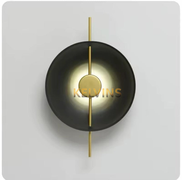 Applique murale AURA BLACK