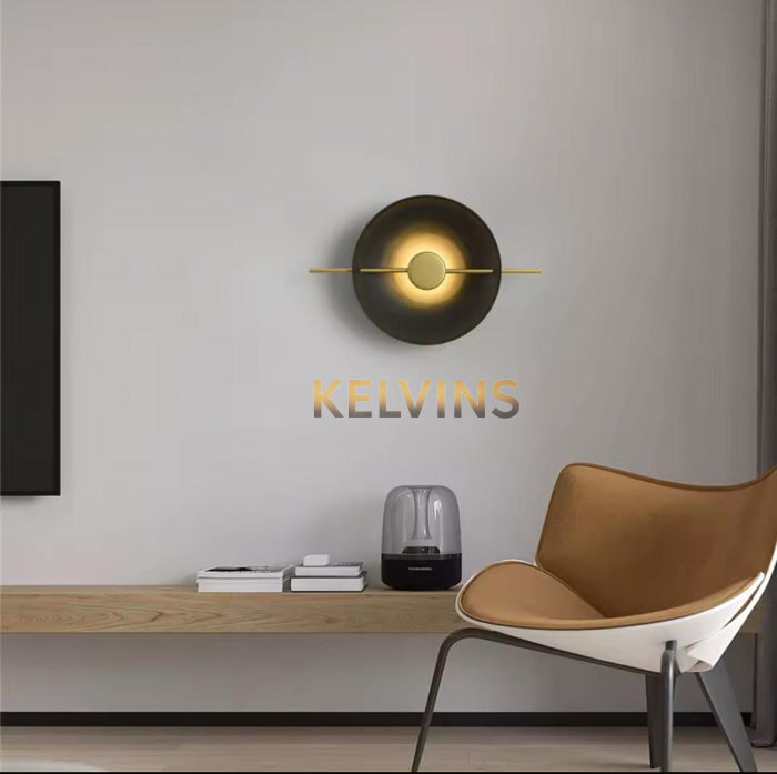 Applique murale AURA BLACK