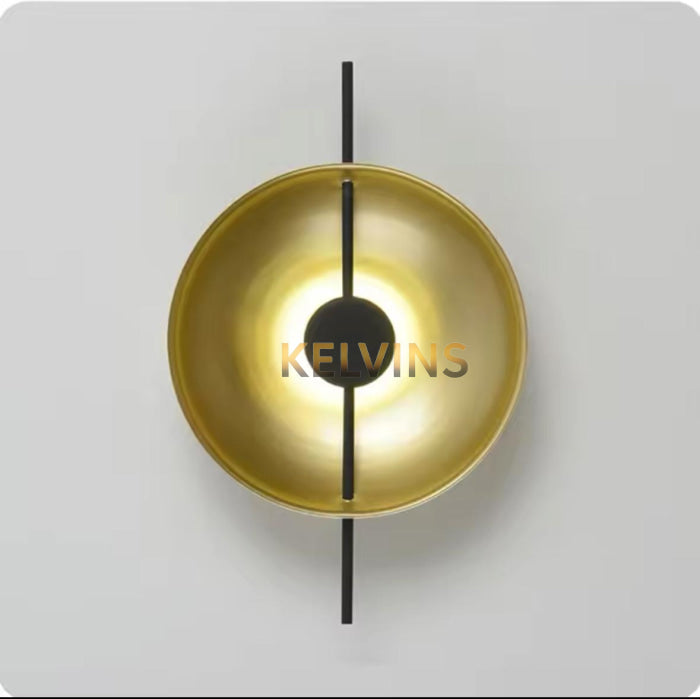 Applique murale AURA GOLD