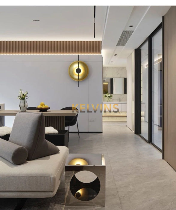 Applique murale AURA GOLD