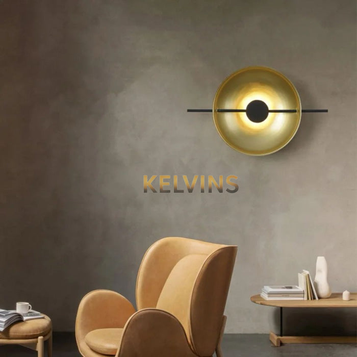 Applique murale AURA GOLD