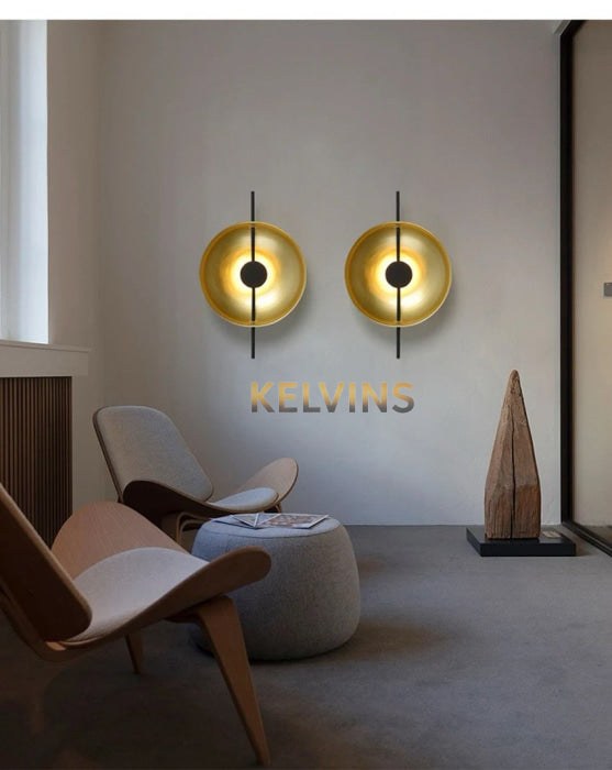 Applique murale AURA GOLD