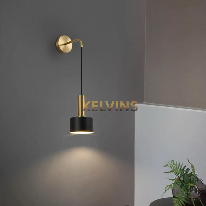 Applique murale CAYMAN BLACK