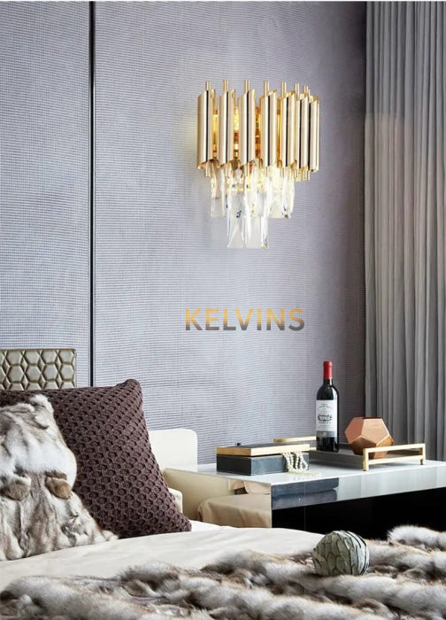 Applique murale DUBAI GOLD
