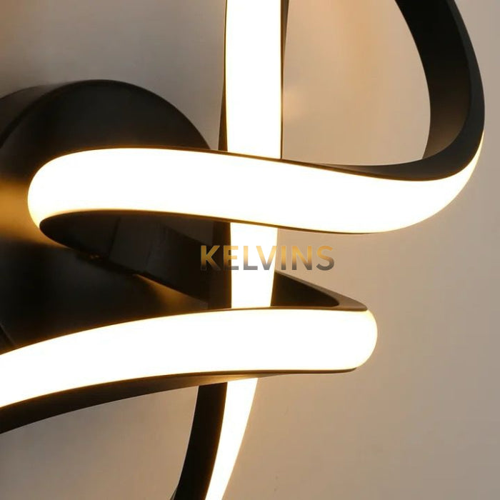 Applique murale INFINIA BLACK