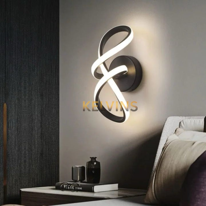 Applique murale INFINIA BLACK