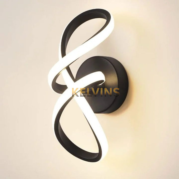Applique murale INFINIA BLACK