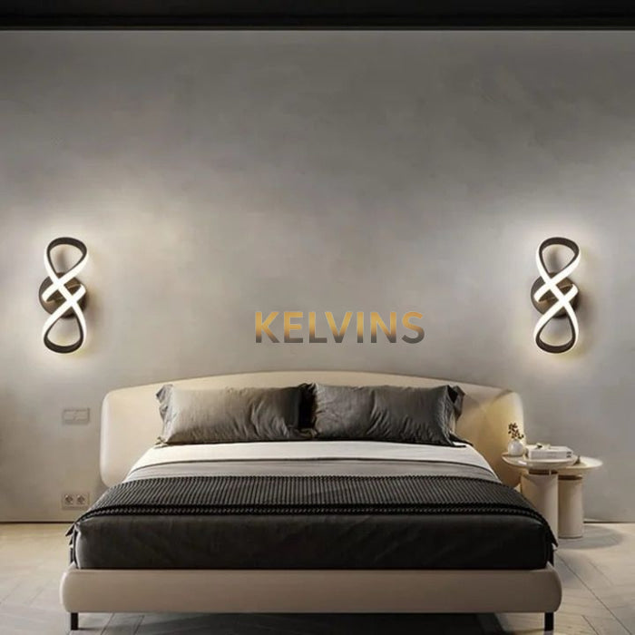 Applique murale INFINIA BLACK