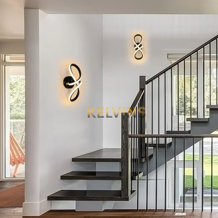 Applique murale INFINIA BLACK