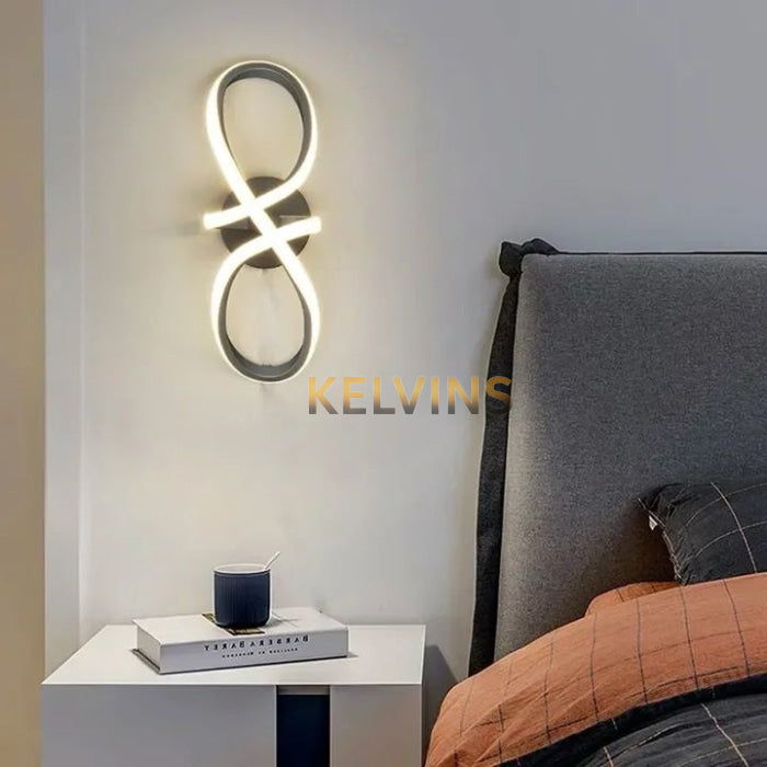 Applique murale INFINIA BLACK