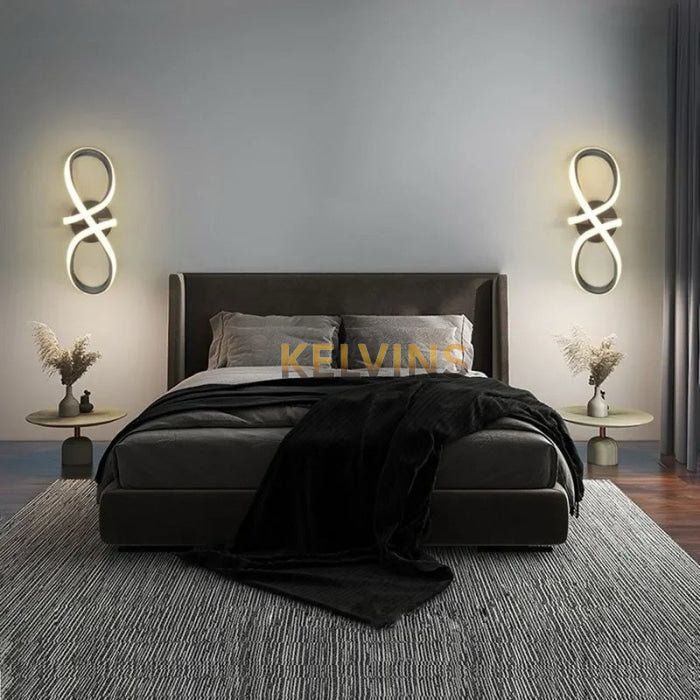 Applique murale INFINIA BLACK