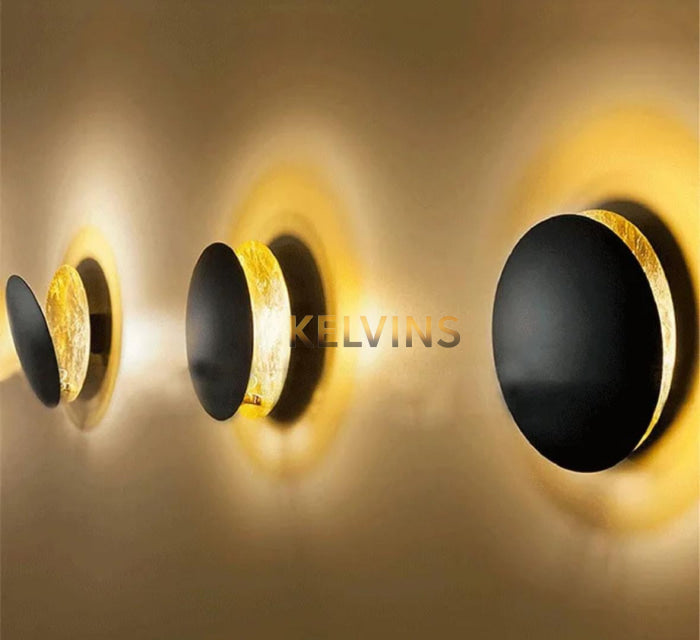 Applique murale MOON BLACK