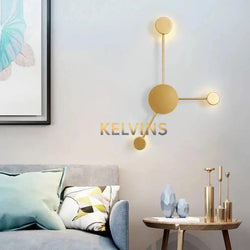 Applique Murale Poky Gold