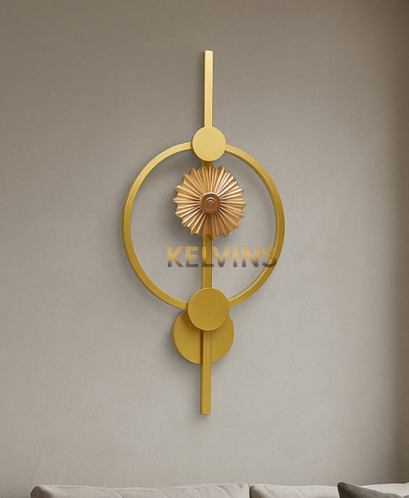 Applique murale SANTY GOLD