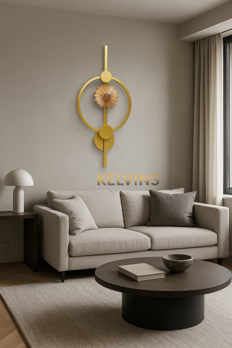 Applique murale SANTY GOLD
