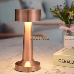Lampe De Table Paola Gold Rechargeable