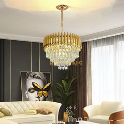 Lustre Cristal Dubai Gold