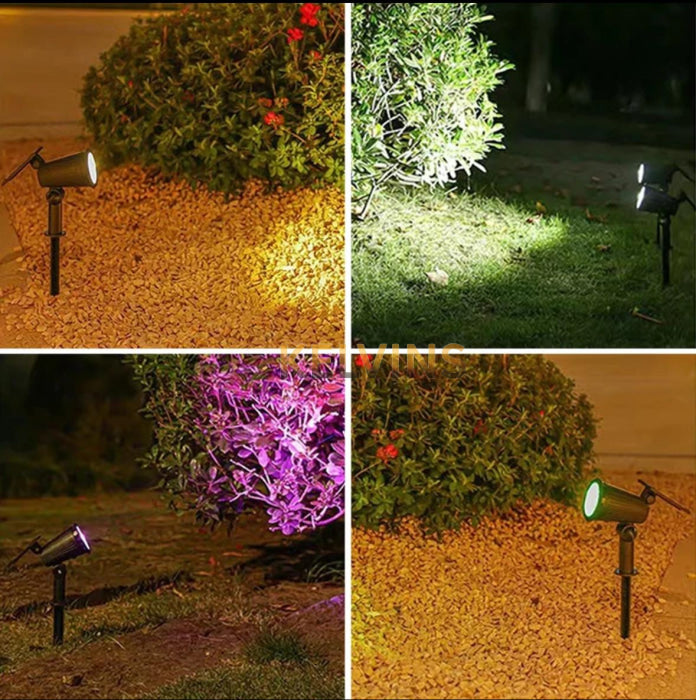Projecteur solaire jardin BK10