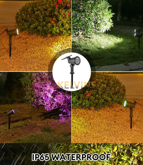 Projecteur solaire jardin BK10