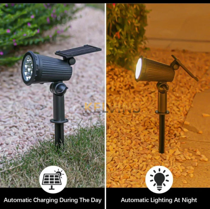 Projecteur solaire jardin BK10