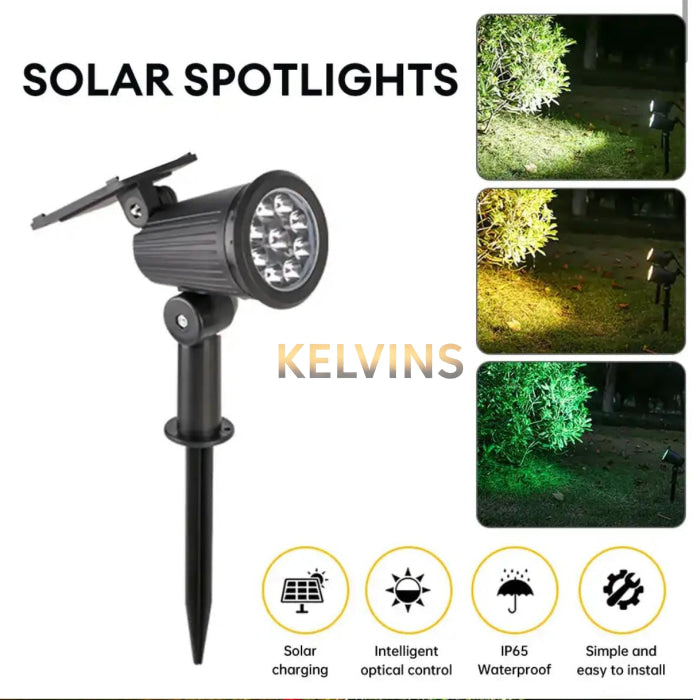Projecteur solaire jardin BK10
