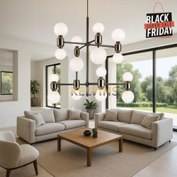 Suspension BALIZE GREY 16 Boules