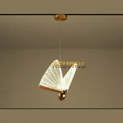Suspension BUTTERFLY WHITE