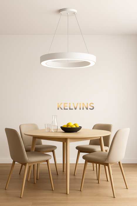 Suspension cercle colors