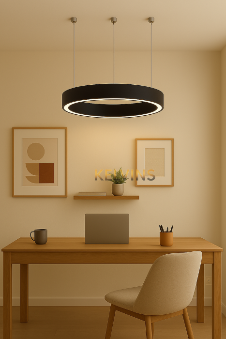 Suspension cercle colors