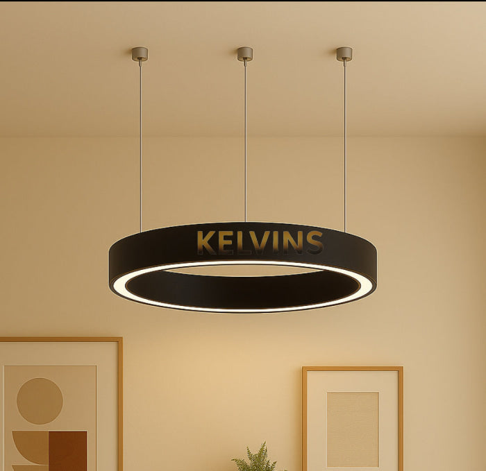 Suspension cercle colors