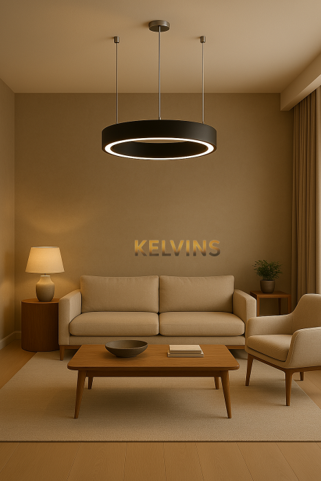 Suspension cercle colors