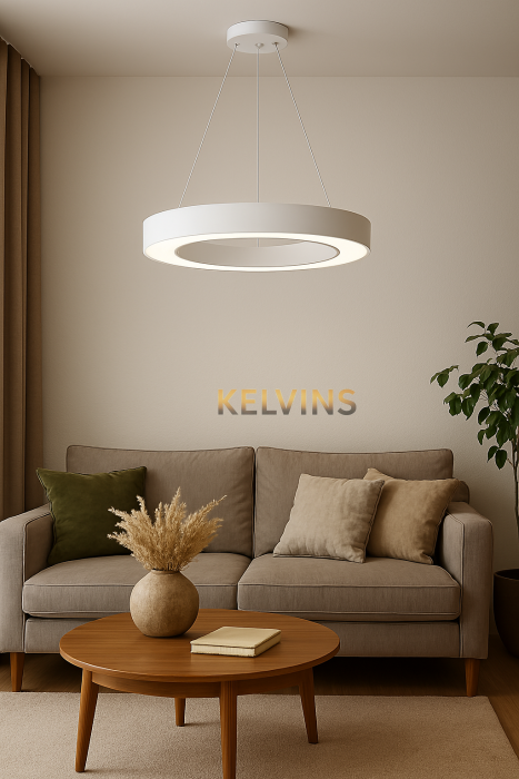 Suspension cercle colors