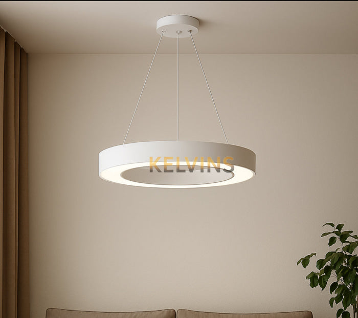 Suspension cercle colors