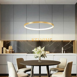 Suspension Clark Gold