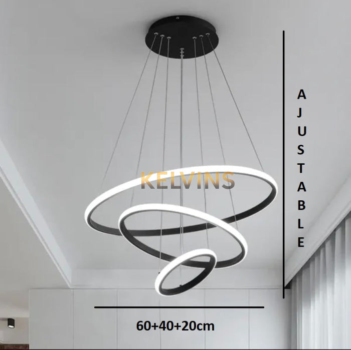 Suspension JACKY BLACK