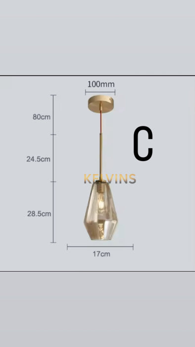 Suspension LARIOS C