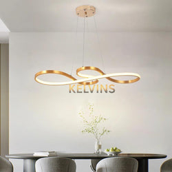 Suspension Melody Gold