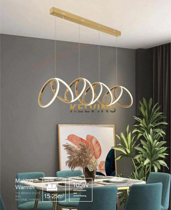 Suspension SWEET GOLD