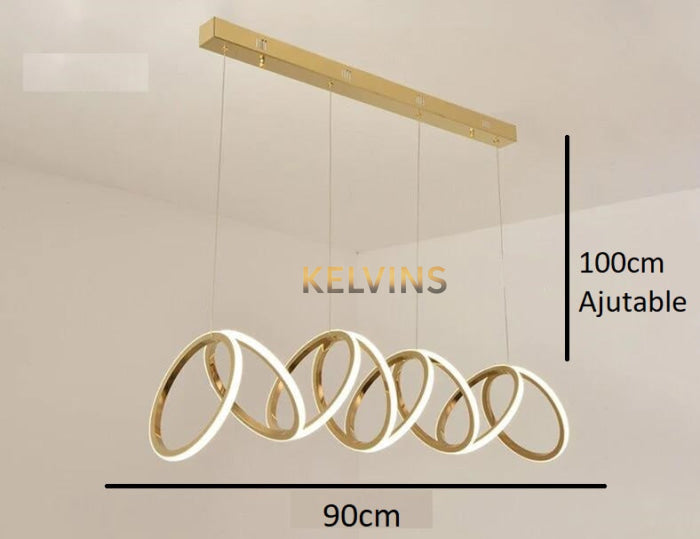 Suspension SWEET GOLD