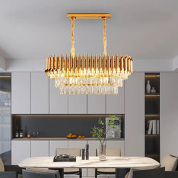 Suspension DUBAI GOLD OVALE