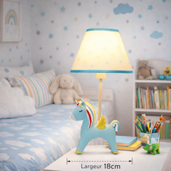 Lampe de table LICORNE ENFANT
