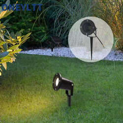 Spot jardin etanche