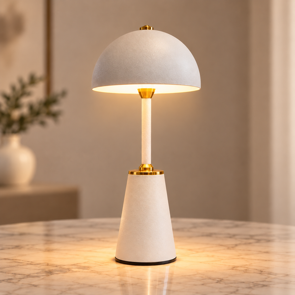 Lampe de table PALMA WHITE