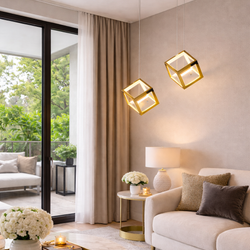 Suspension ZINGA LED GD LED