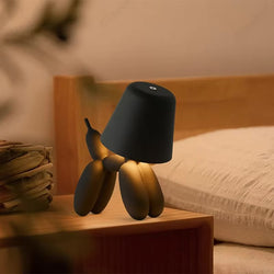 Lampe de table DOGGY BLACK