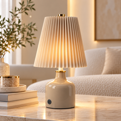 Lampe de table AIDA gris
