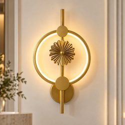 Applique murale SANTY GOLD