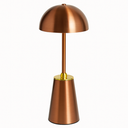 Lampe de table PALMA ROSE GOLD